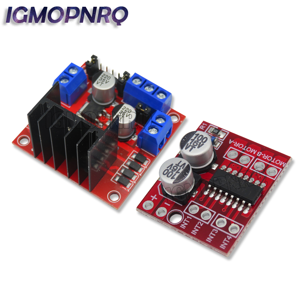 L298N Module - L298 modul papan Driver 298N Motor