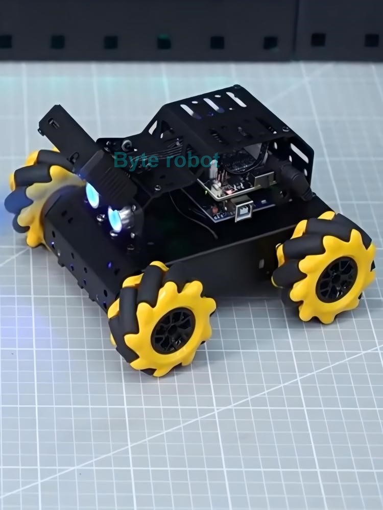 Arduino Robot - MiniAuto AI Vision 4WD Mecanum Wheel