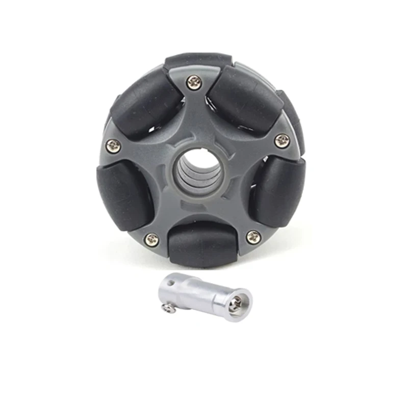 Robot Wheel - 5/20Kg Beban 1/2/4pcs Roda 58/100mm Roda