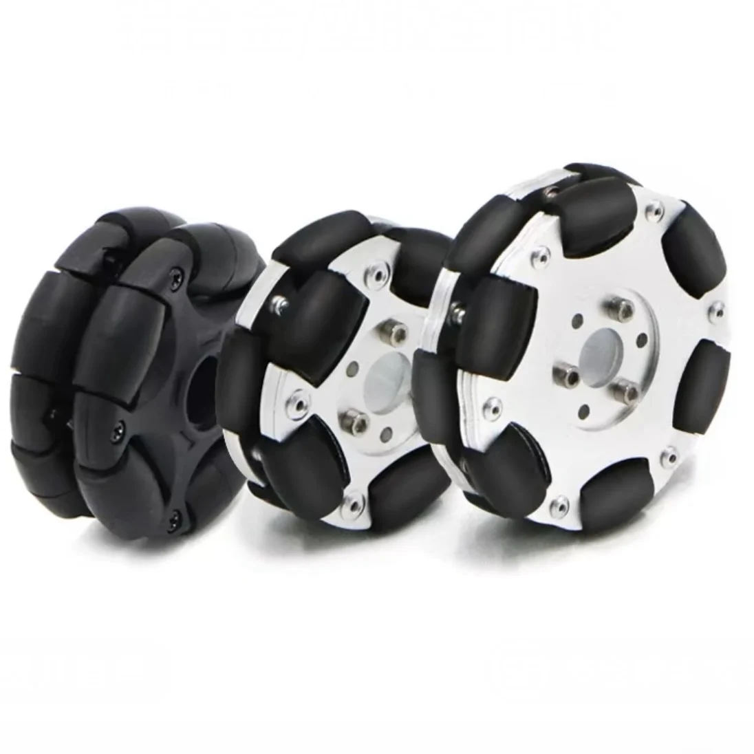 Robot Wheel - Roda Omni Logam untuk Robot Pintar