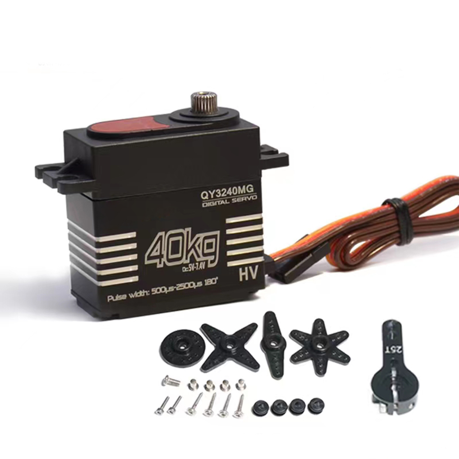 Robot Arm Kit - Servo Digital 40KG Tahan Air Torsi