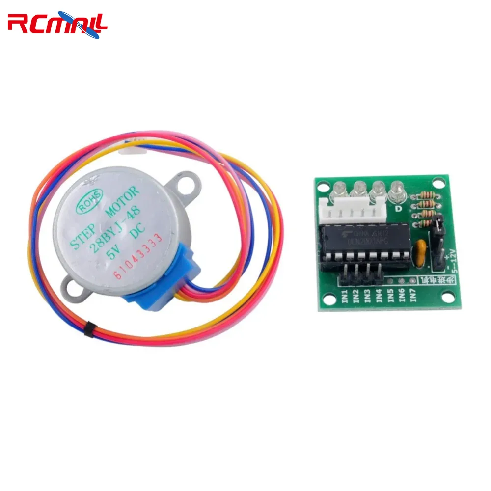 28Byj-48 - 28BYJ-48 Motor Stepper DC 4 Fase