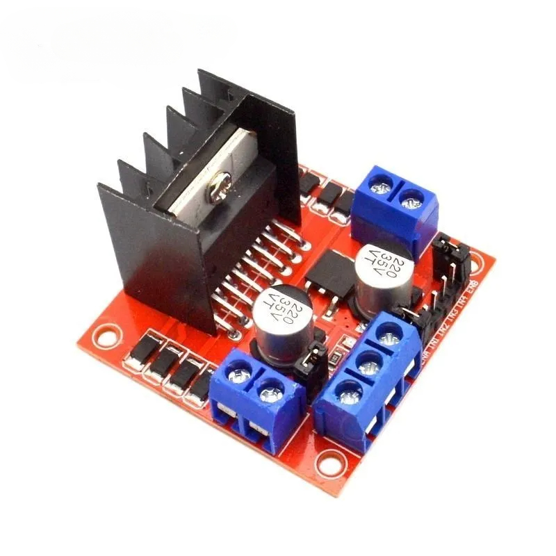 L298N Module - Modul Pengontrol Motor L298N Untuk Arduino