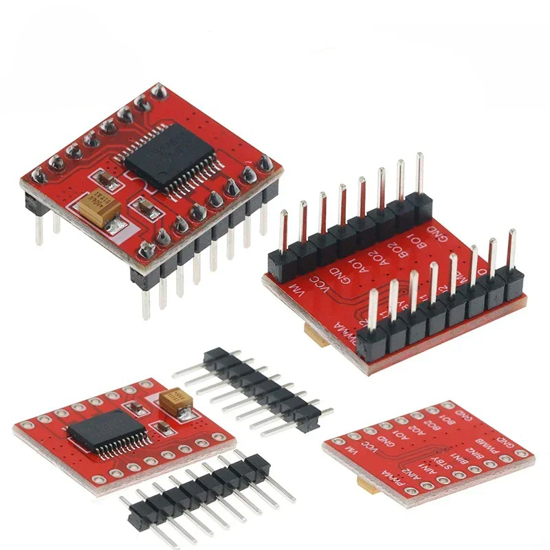 Motor Driver L298N - TB6612 DRV8833 Penggerak Motor Ganda 1A