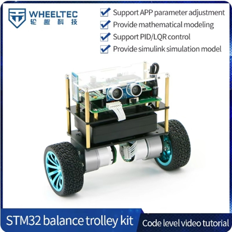 Stm32 Robot - WHEELTEC STM32 Troli Penyeimbang Dua Roda