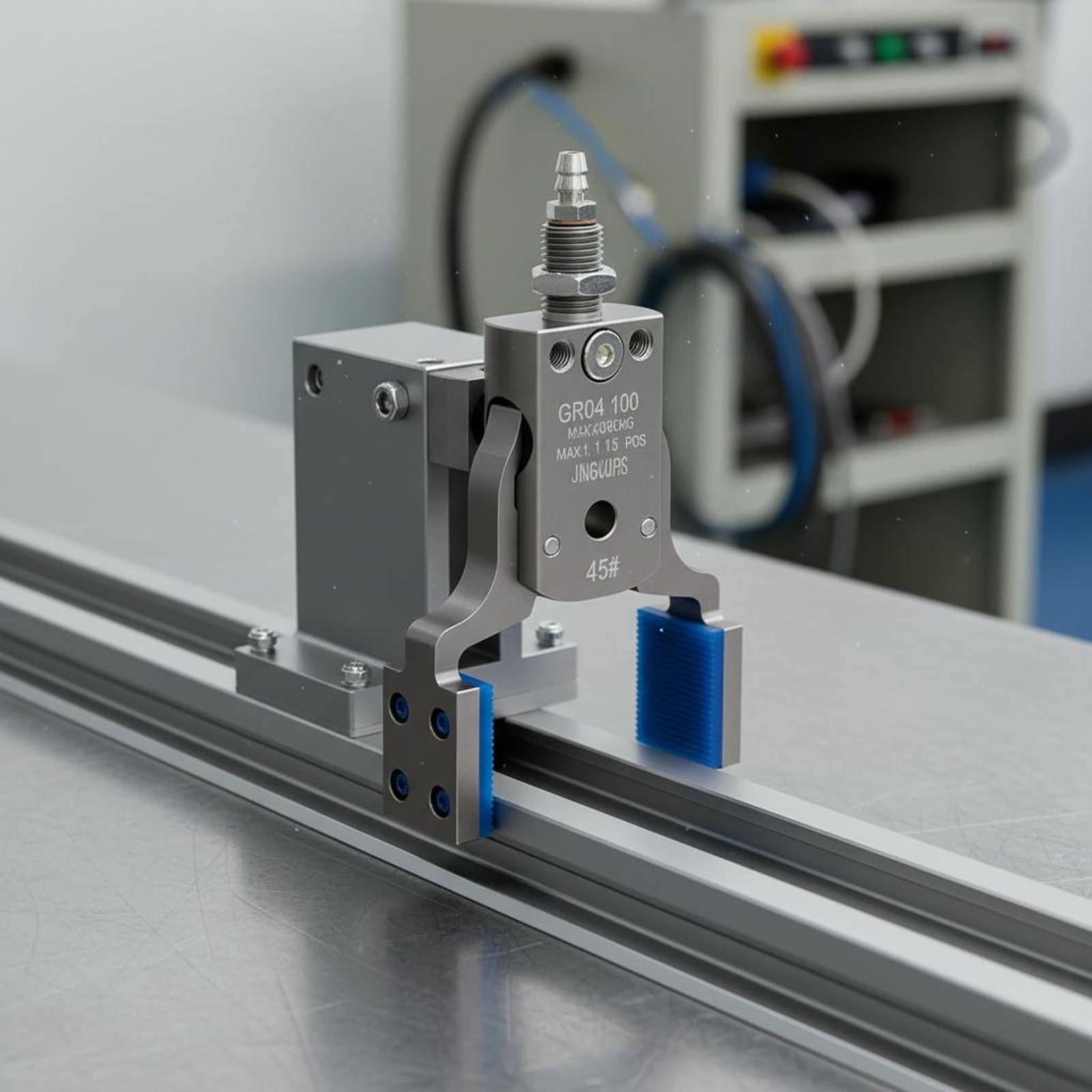 Robot Gripper Claw - Penjepit Pneumatik Mini Kekuatan Penjepit Kuat
