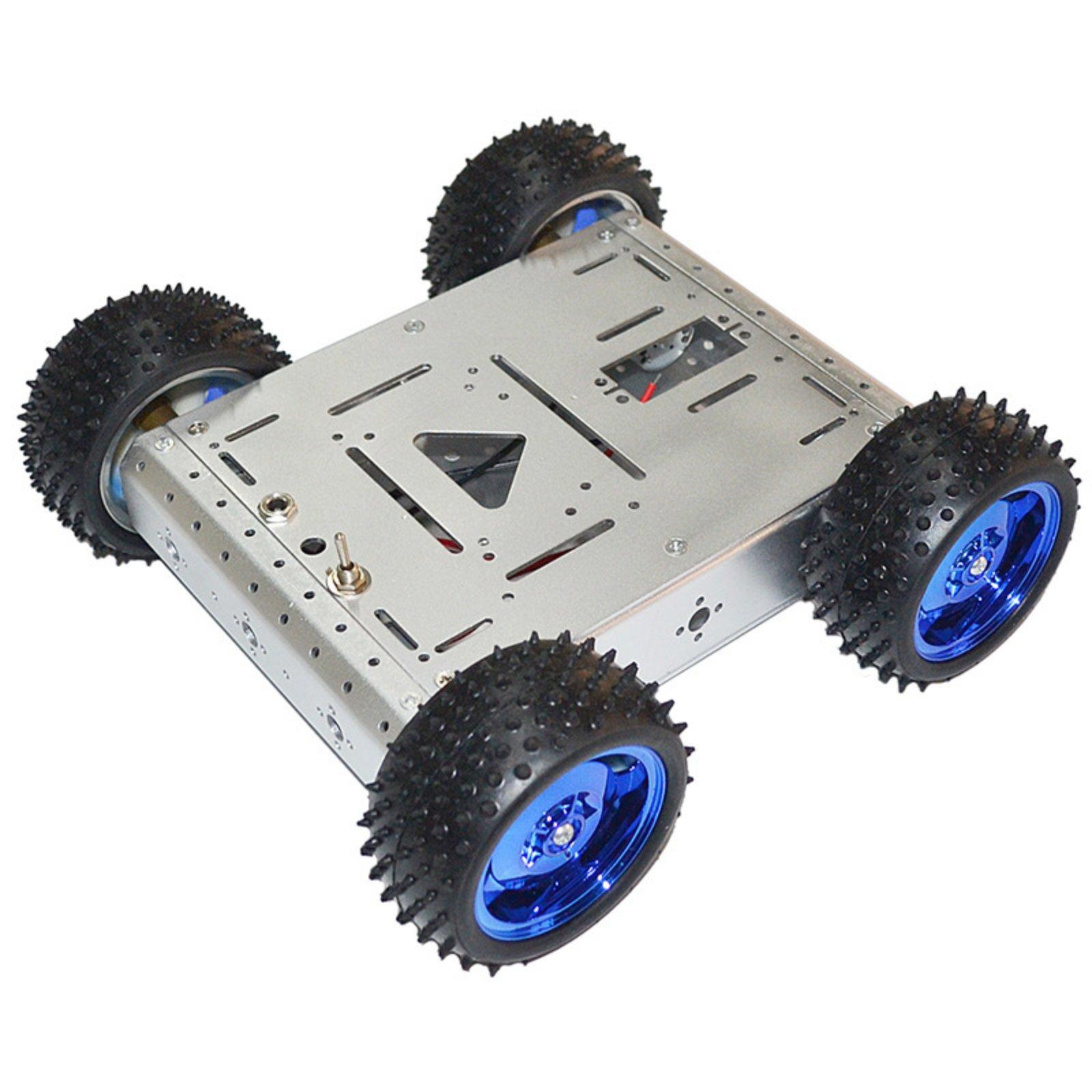 Robot Wheel - Rangka Mobil Cerdas 4WD, Rangka Mobil