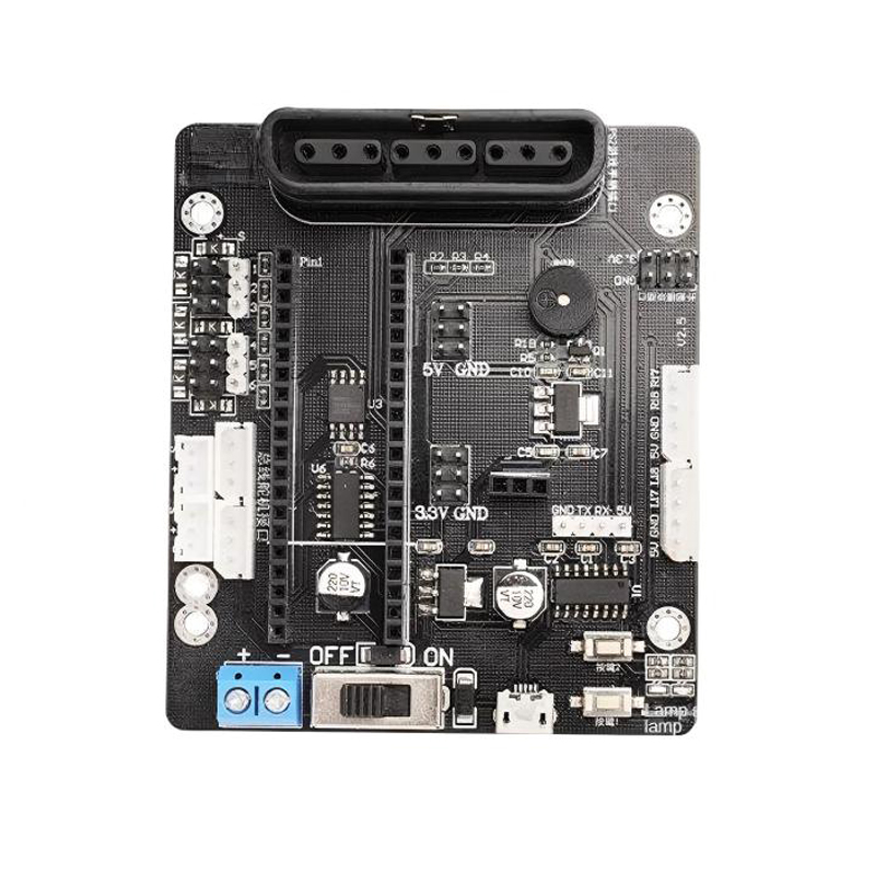Robot Arm Kit - Pengontrol Servo PWM 6 Saluran dan