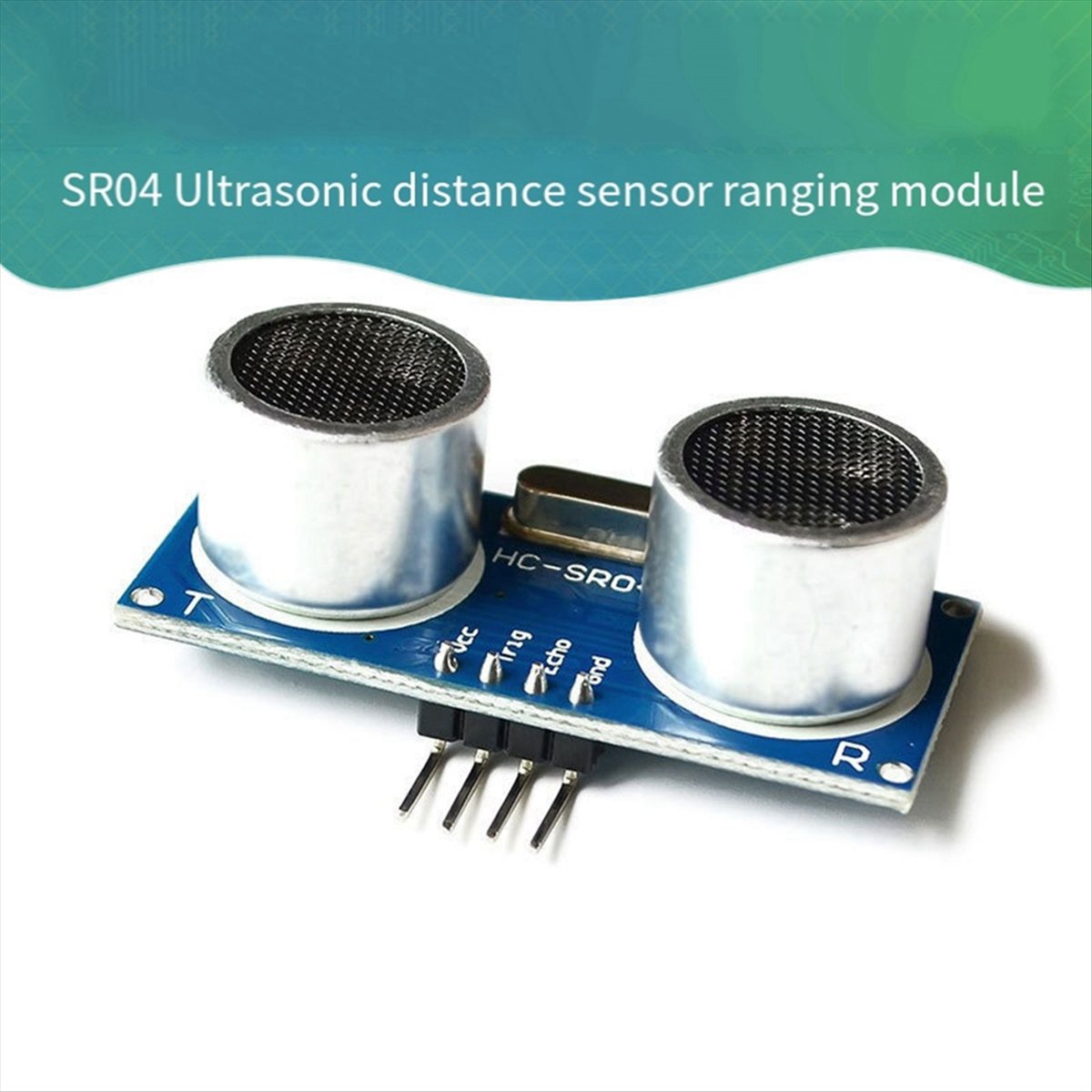 Ultrasonic Distance Sensor - ABGN 1 Buah Modul Ultrasonik -SR04