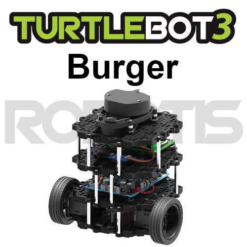Ros Robot - Robot Mobil SLAM ROS Open Source