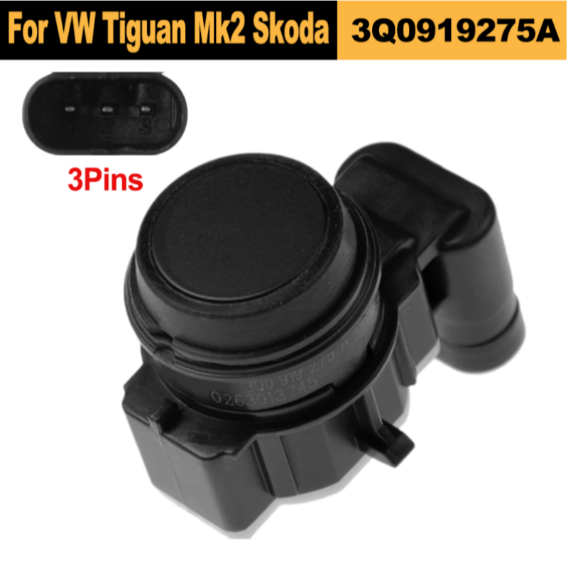 Infrared Obstacle Sensor - 3Q0919275A Sensor Parkir PDC Radar Mundur