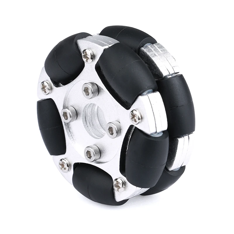 Robot Wheel - Roda Omnidirectional Logam Fulai 80mm, Kapasitas