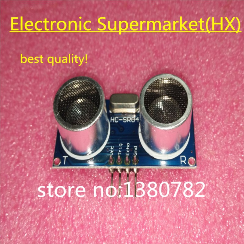 Ultrasonic Distance Sensor - Gratis Pengiriman 20 Buah/Lot HC-SR04 Ke