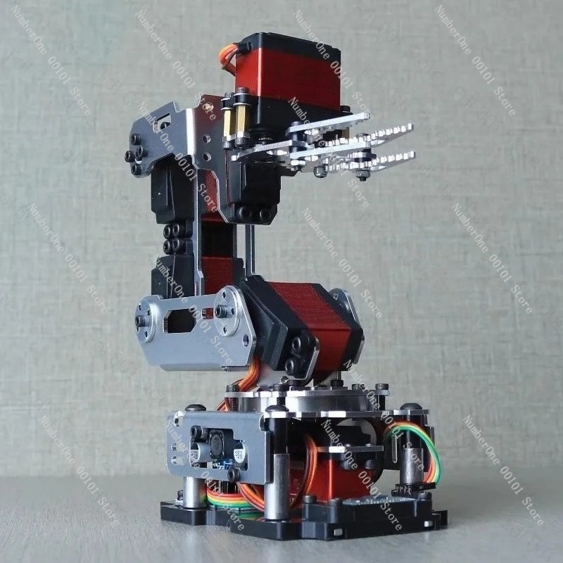 Robot Arm Kit - Cakar Robot 6 DOF dengan Servo