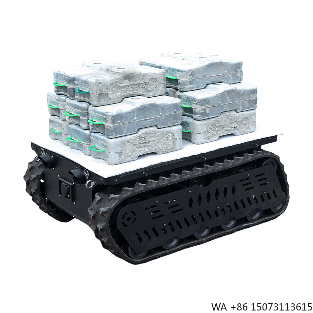Robot Track - Sasis Robot Crawler RC Beban 300-600kg