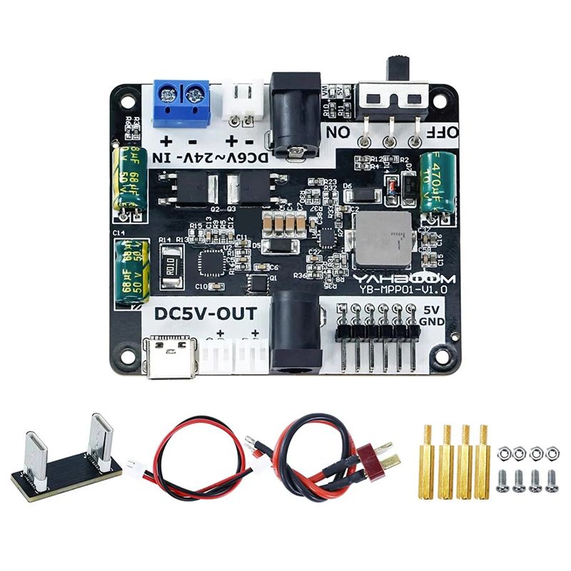 Stm32 Robot - A53M-Robot Step-Down Power Supply Board Papan