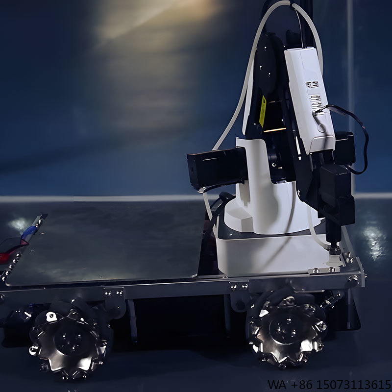 Robot Arm Kit - Lengan Robot Terprogram Kompak dengan Fitur