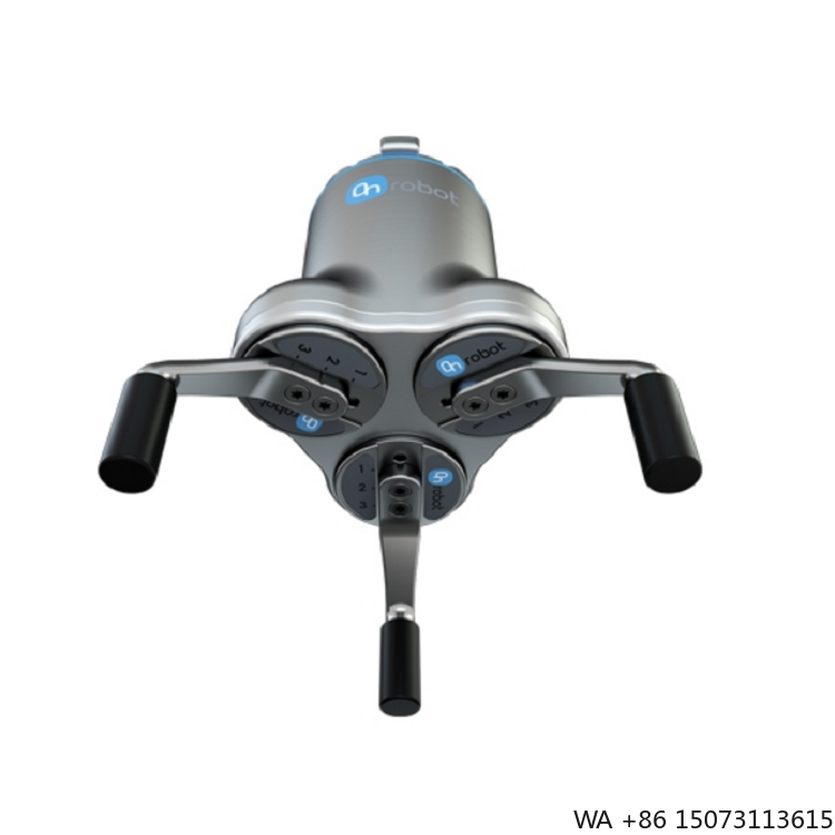 Robot Gripper - Penjepit Tangan Tiga Jari Elektrik untuk