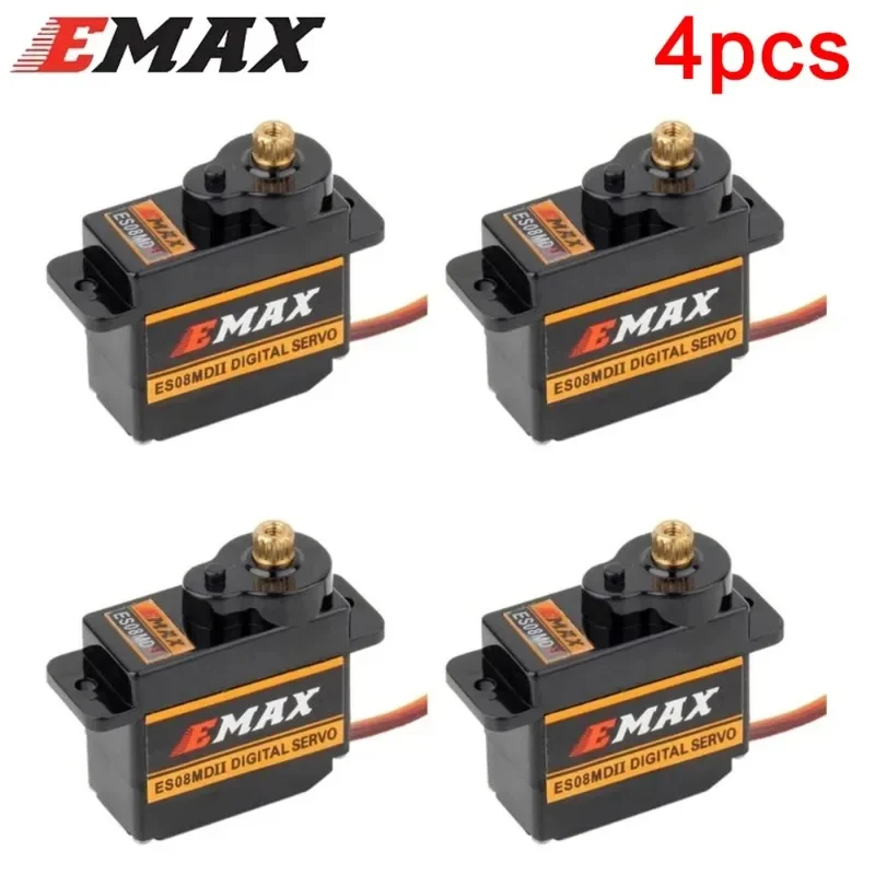 Sg90 Servo - 2026 Emax Es08mdii Es08md Ii Metal