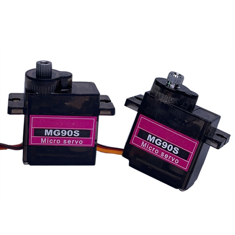 Sg90 Servo - MG90S Servo 5/20 buah gigi logam