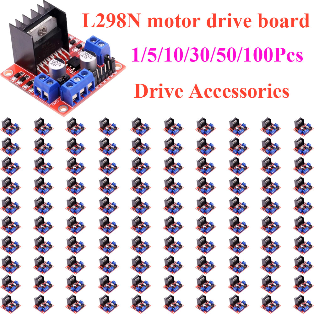 L298N Module - 1 ~ 100 Buah L298N DC