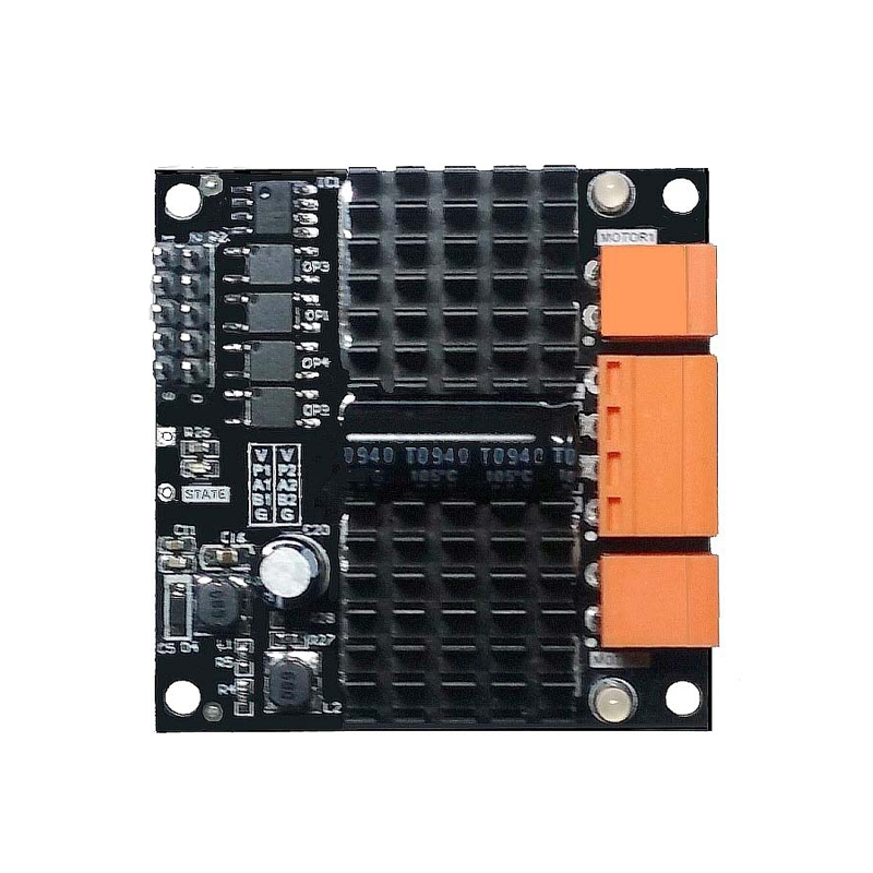 Motor Driver L298N - Arduino 24V Motor Driver Board 12A