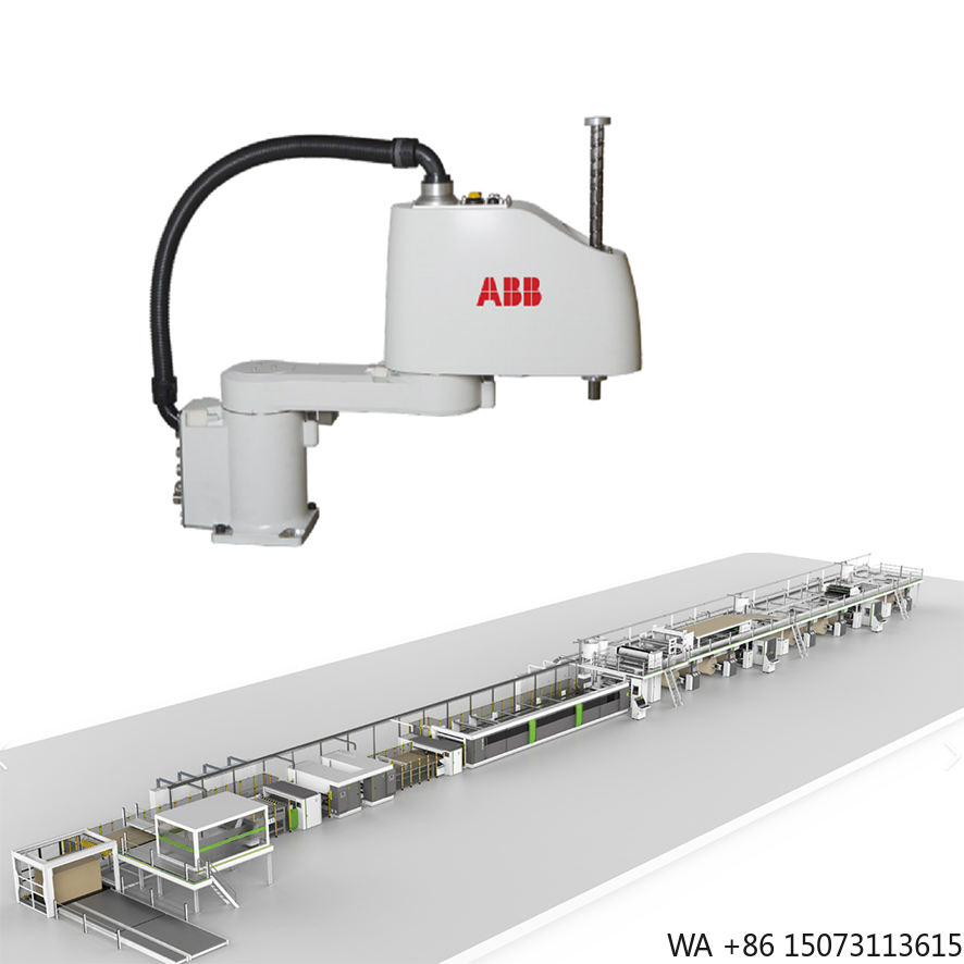 Robot Gripper - Robot Industri SCARA 4-Axis Berbiaya Rendah