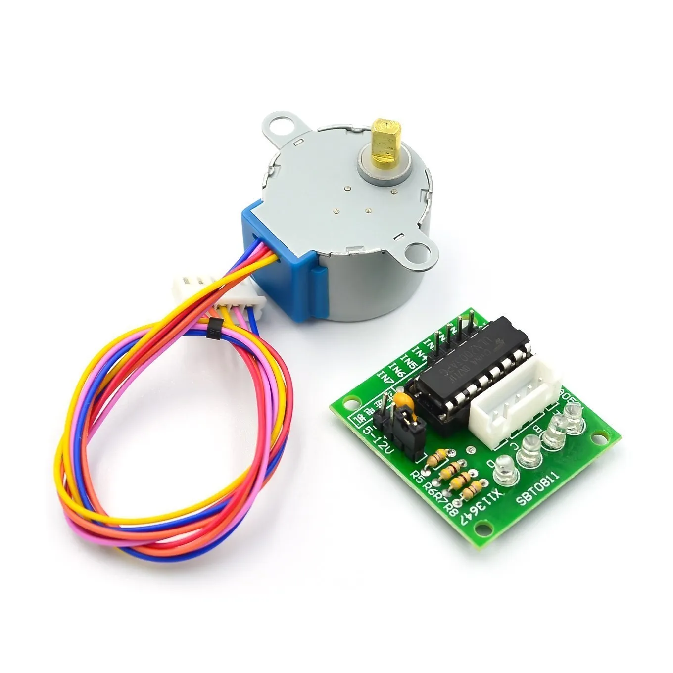 28Byj-48 - 1/3/5 Set Motor Stepper 5V 28BYJ-48