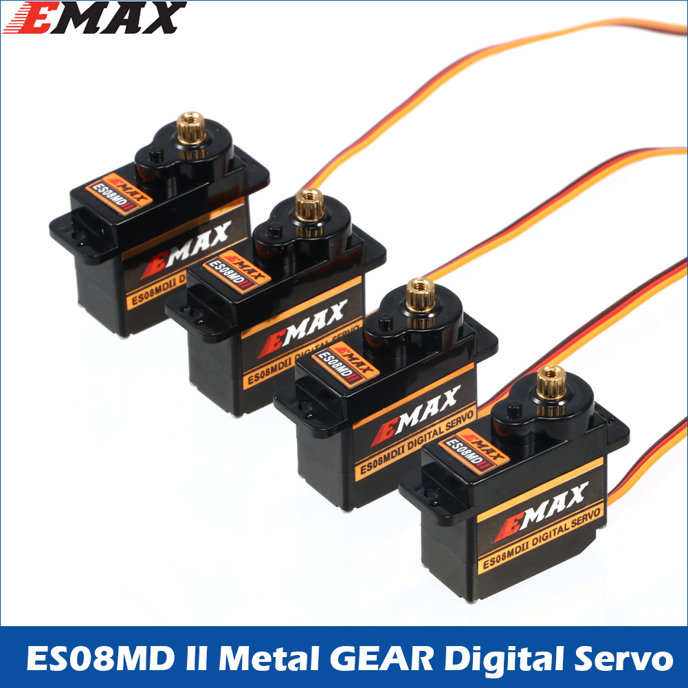 Sg90 Servo - 2/4/10 Buah EMAX ES08MD II Metal