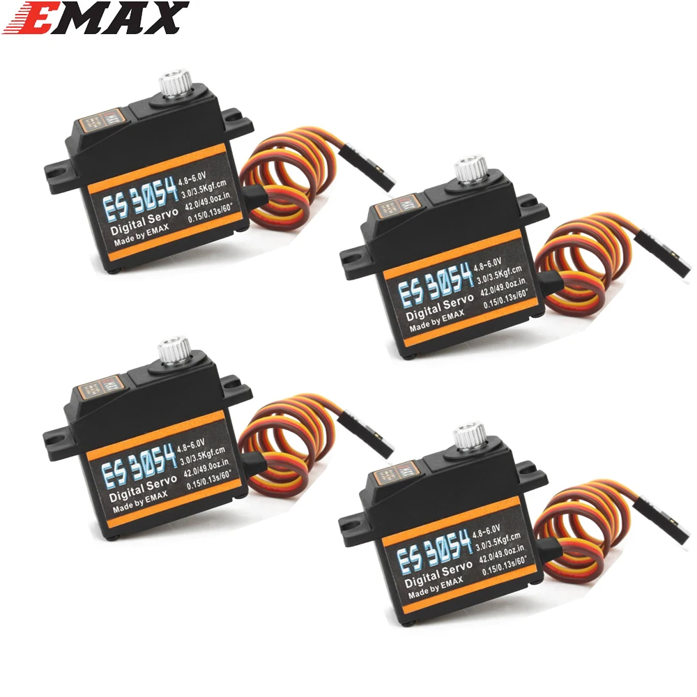 Sg90 Servo - EMAX ES08MDII ES08MD II perangkat logam