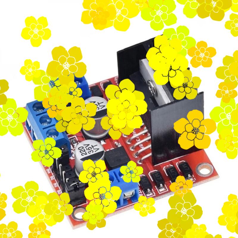 L298N Module - 1/2/5pcs Modul Driver L298N Dual H