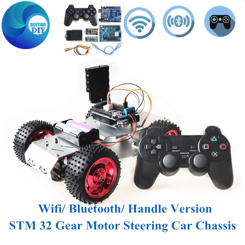 Stm32 Robot - Kontrol Bluetooth STM 32 Gigi Motor