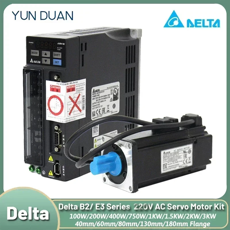 Servo Kit - Kit Penggerak Motor Servo 220VAC Delta