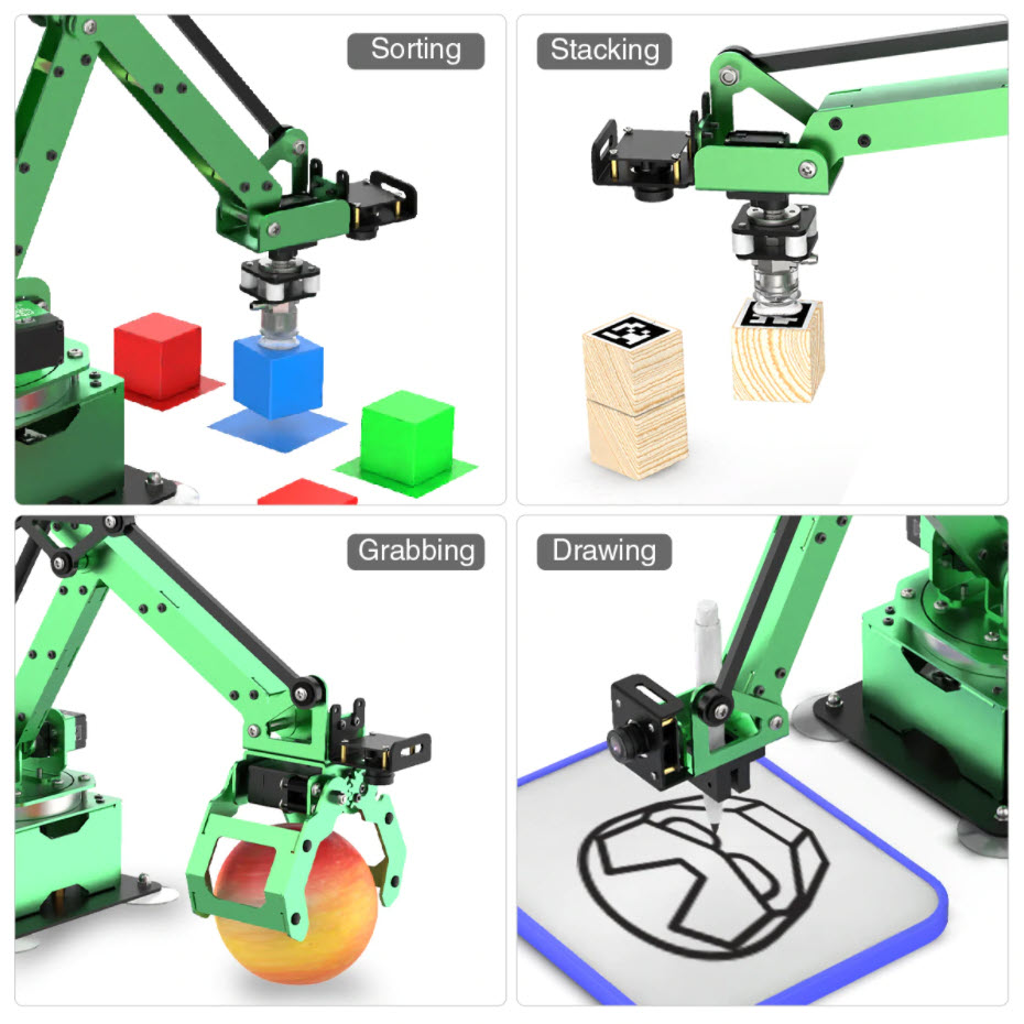 Ros Robot - Robot JetMax Baru yang Dapat Diprogram