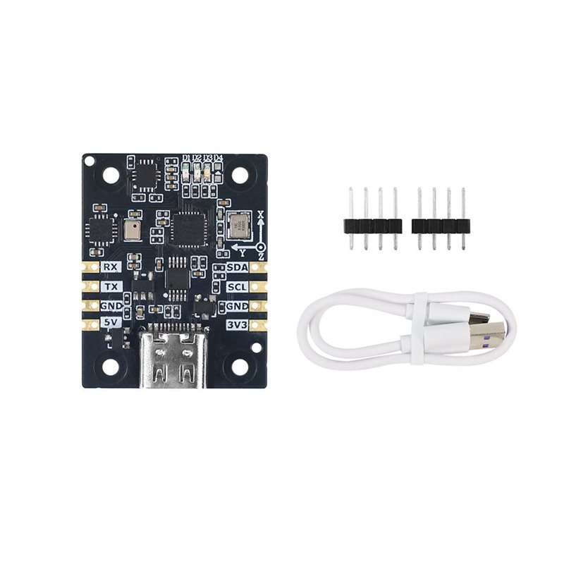 Stm32 Robot - Modul Sensor Keposisi Presisi Tinggi IMU