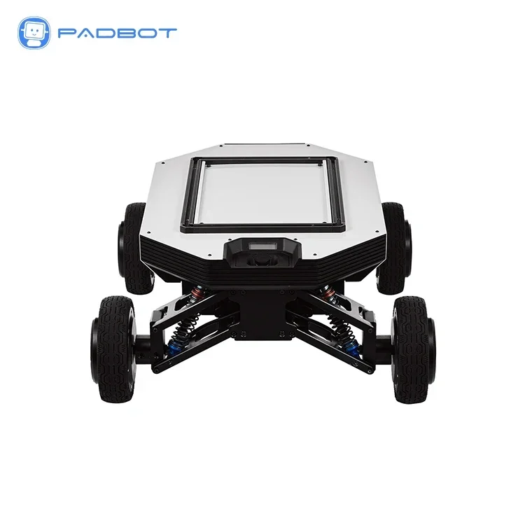 Robot Wheel - Platform Robot 4 Roda Otomatis Berbasis