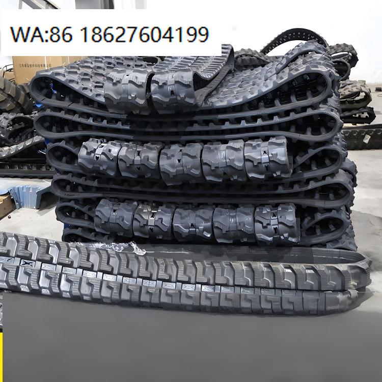 Robot Wheel - Sasis Crawler Hidrolik Beroda Karet Industri