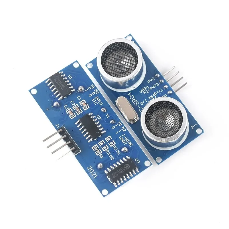 Ultrasonic Distance Sensor - Modul Sensor Ultrasonik HC-SR04 3,3V-5V, Papan