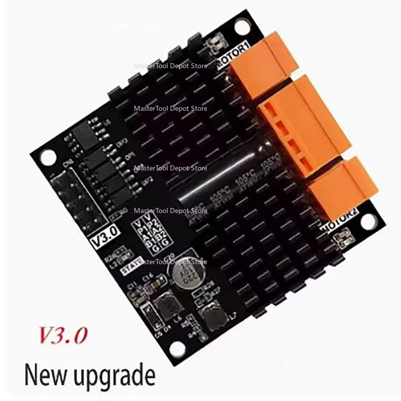L298N Module - Modul penggerak motor DC ganda 12V24V