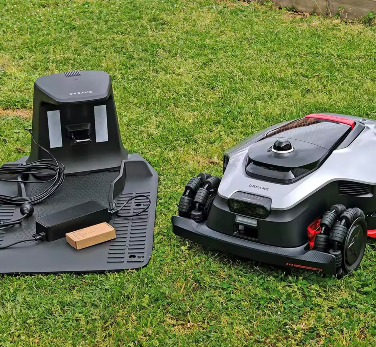 Robot Wheel - Mesin Pemotong Rumput Robot DRE-AME A3