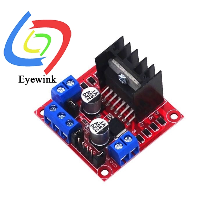 L298N Module - Modul Pengontrol Motor Stepper L298N Dual