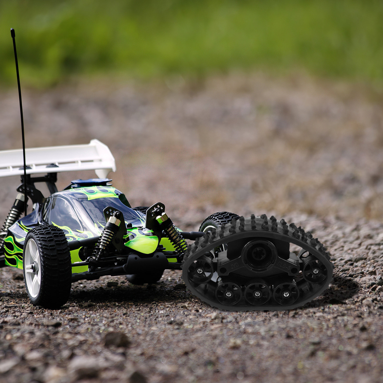 Robot Wheel - Roda Rantai Tank RC, Aksesori Peningkatan