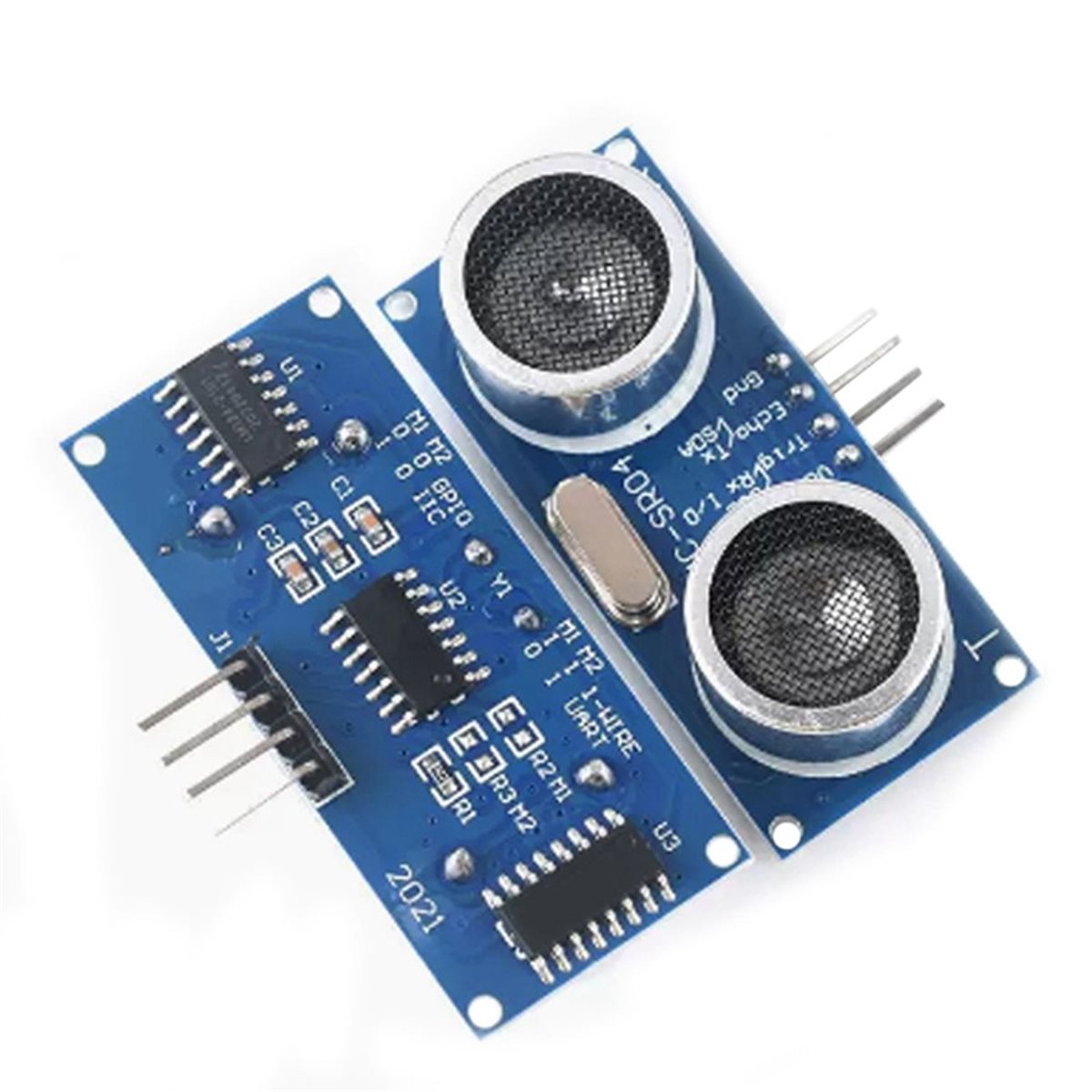 Ultrasonic Distance Sensor - 6 Buah HC-SR04 Sensor Ultrasonik Modul