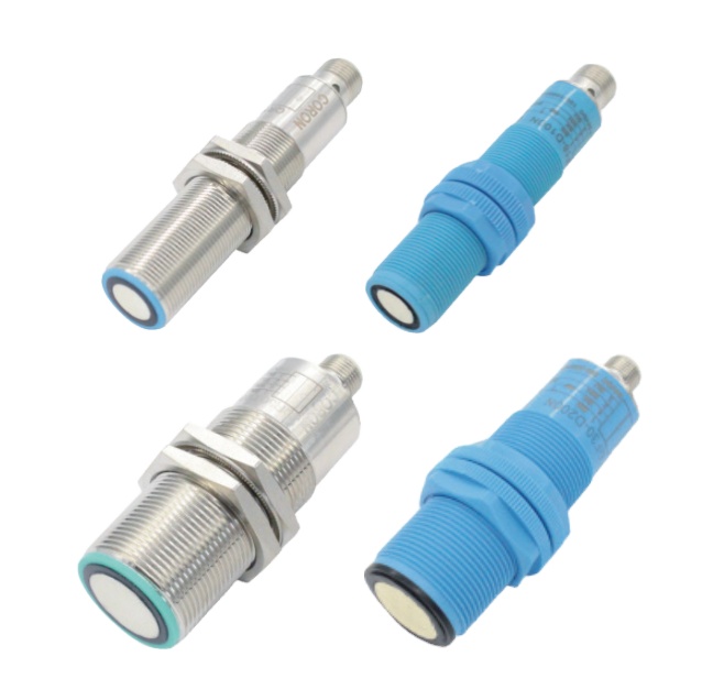 Ultrasonic Distance Sensor - Sensor Ultrasonik Deteksi Jarak Jauh M12//M30