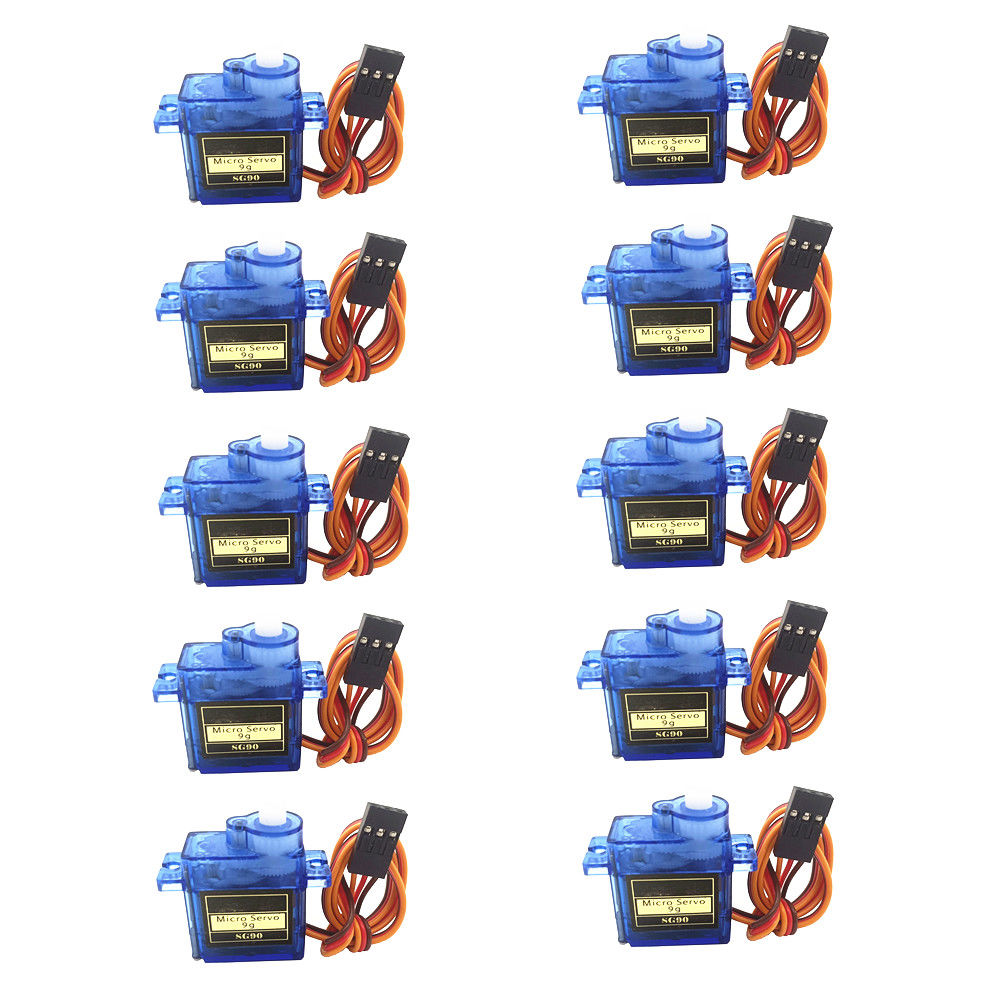 Sg90 Servo - Motor Servo Mikro SG90 9g Paket