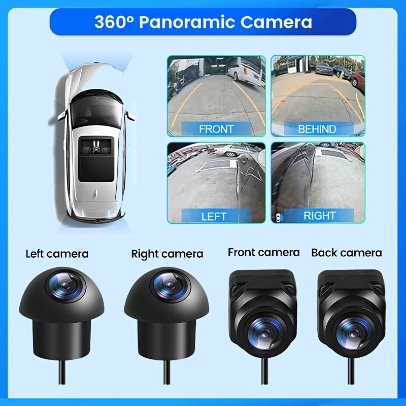Infrared Obstacle Sensor - Ultimate 360° ° Set Kamera Panorama