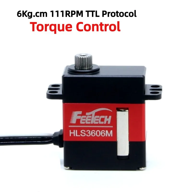 Micro Servo - 6Kg.cm Peningkatan Kontrol Torsi Encoder Magnetik
