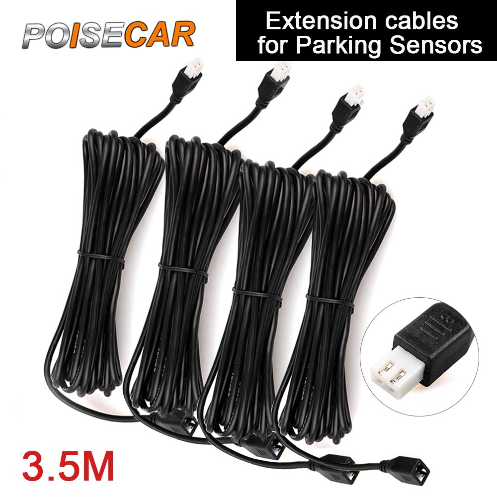 Infrared Obstacle Sensor - 4 buah kabel ekstensi tembaga murni