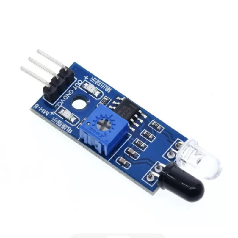 5 Buah Modul Sensor Penghindar - Infrared Obstacle Sensor ulasan dan harga