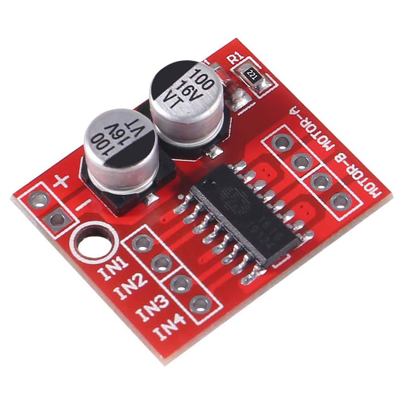 4/10 Buah Modul Driver Motor D - Motor Driver L298N ulasan dan harga